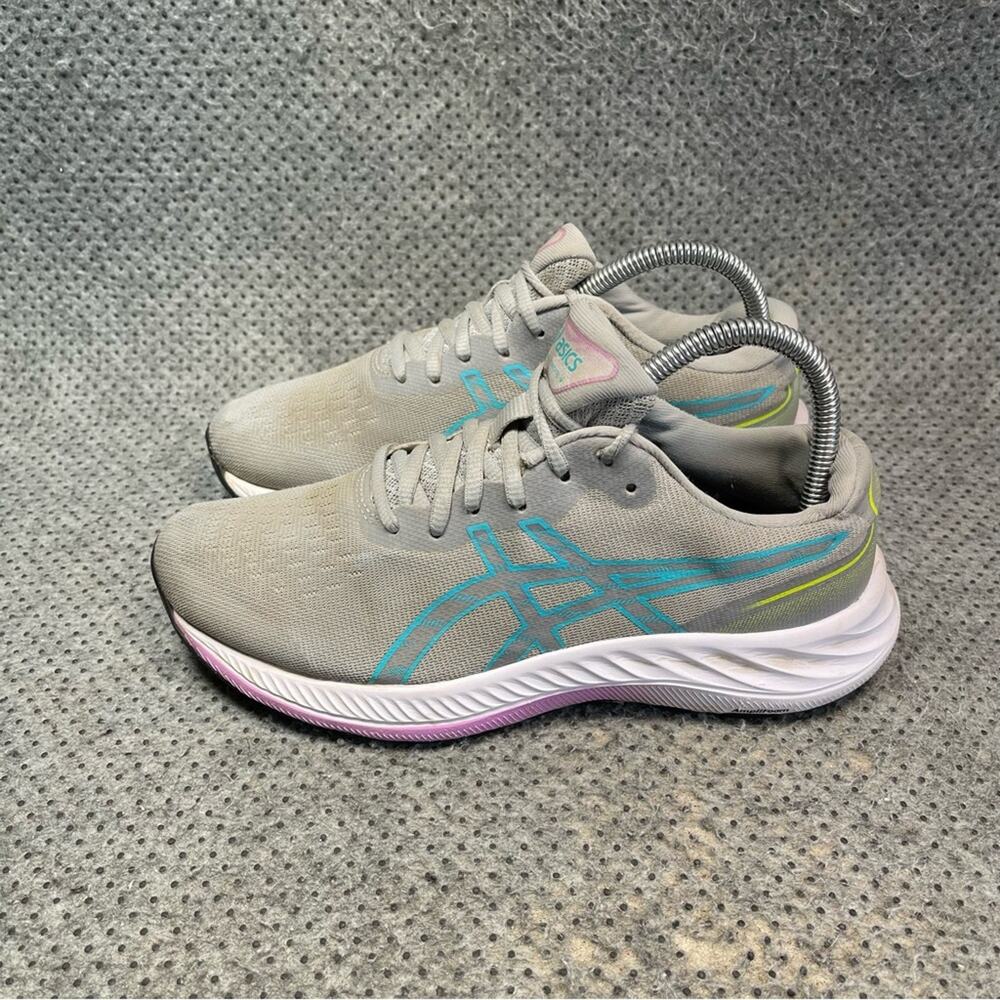 Asics Gel-Excite 9 Grey Running Shoes Size 7 Women’s